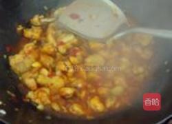 菜薹炒鸡肉的做法图解6