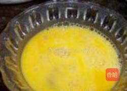 山药毛豆炒蛋的做法图解4