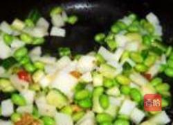 山药毛豆炒蛋的做法图解9