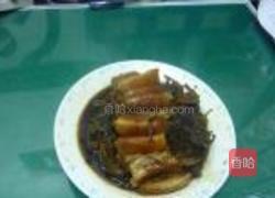 梅菜扣肉的做法图解12