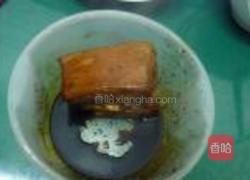 梅菜扣肉的做法图解3