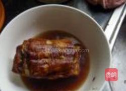 梅菜扣肉的做法图解5