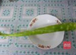 青笋爆牛蛙的做法图解3