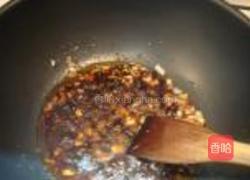 猪蹄烧干菜的做法图解6