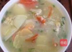 青蟹土豆羹的做法图解7