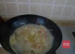 青蟹土豆羹的做法图解4