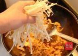 泡菜牛肚丝的做法图解5