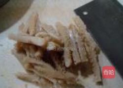 菌菇炒牛肚的做法图解2