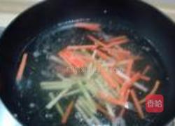 菌菇炒牛肚的做法图解4