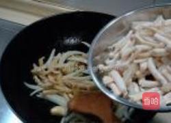 菌菇炒牛肚的做法图解9