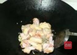 红烧鸡肉的做法图解3