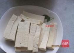 豆腐羊肉卷的做法图解1