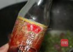 腊肠炒青豆的做法图解6