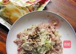 鹌鹑蛋蒸肉饼的做法图解5