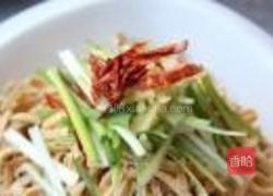 葱油豆腐皮的做法图解5