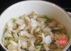 凉拌栀子花的做法图解4