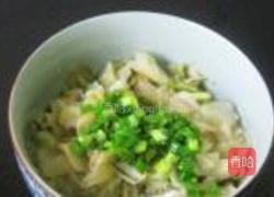 凉拌栀子花的做法图解8