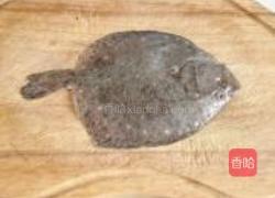 红烧多宝鱼的做法图解1