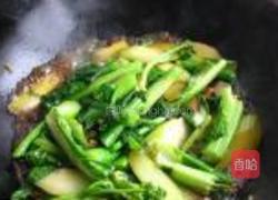 烤芥菜的做法图解8