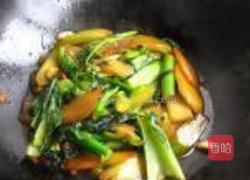 烤芥菜的做法图解9