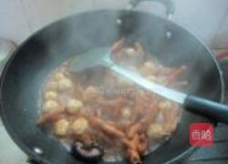 鹌鹑蛋烧鸡脚的做法图解17
