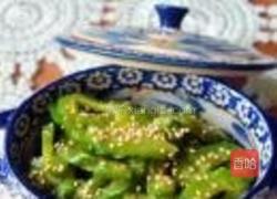 香油苦瓜的做法图解10