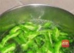 香油苦瓜的做法图解4