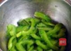 香油苦瓜的做法图解6