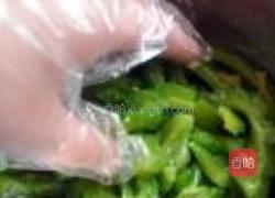 香油苦瓜的做法图解9