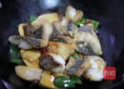 杏鲍菇焗鳕鱼的做法图解5