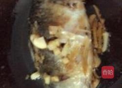 红烧鲫鱼的做法图解4