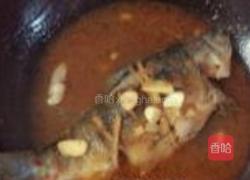 红烧鲫鱼的做法图解5