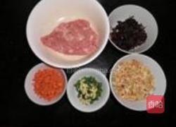 咖喱包菜丸的做法图解1