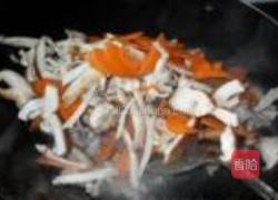 炒什锦的做法图解4