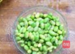 毛豆香干炒肉丁的做法图解3
