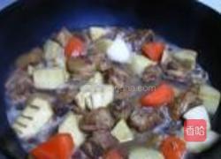 竹笋土豆烧鸡块的做法图解10