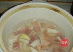 咸肉蔬菜砂锅的做法图解2