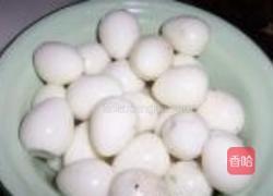 红烧象眼丸子的做法图解4