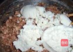 红烧象眼丸子的做法图解8