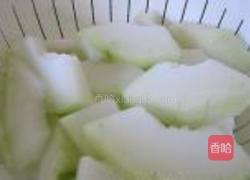 烤鸭焖老节瓜的做法图解1