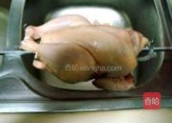 焗烤盐水鸡的做法图解10