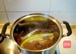 焗烤盐水鸡的做法图解4