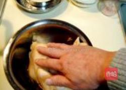 焗烤盐水鸡的做法图解9