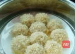 糯米豆腐丸子的做法图解13