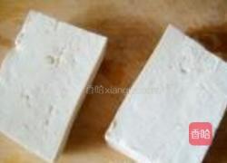 糯米豆腐丸子的做法图解1
