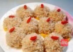 糯米豆腐丸子的做法图解14