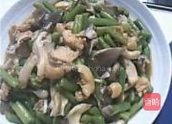 芸豆平菇鸡块的做法图解11