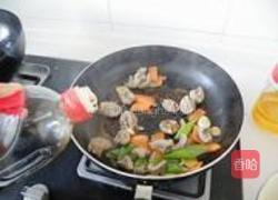 爆炒腰花的做法图解11