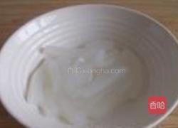 百叶拌凉粉的做法图解3