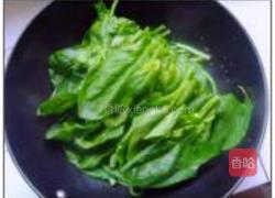 清汤菠菜的做法图解6